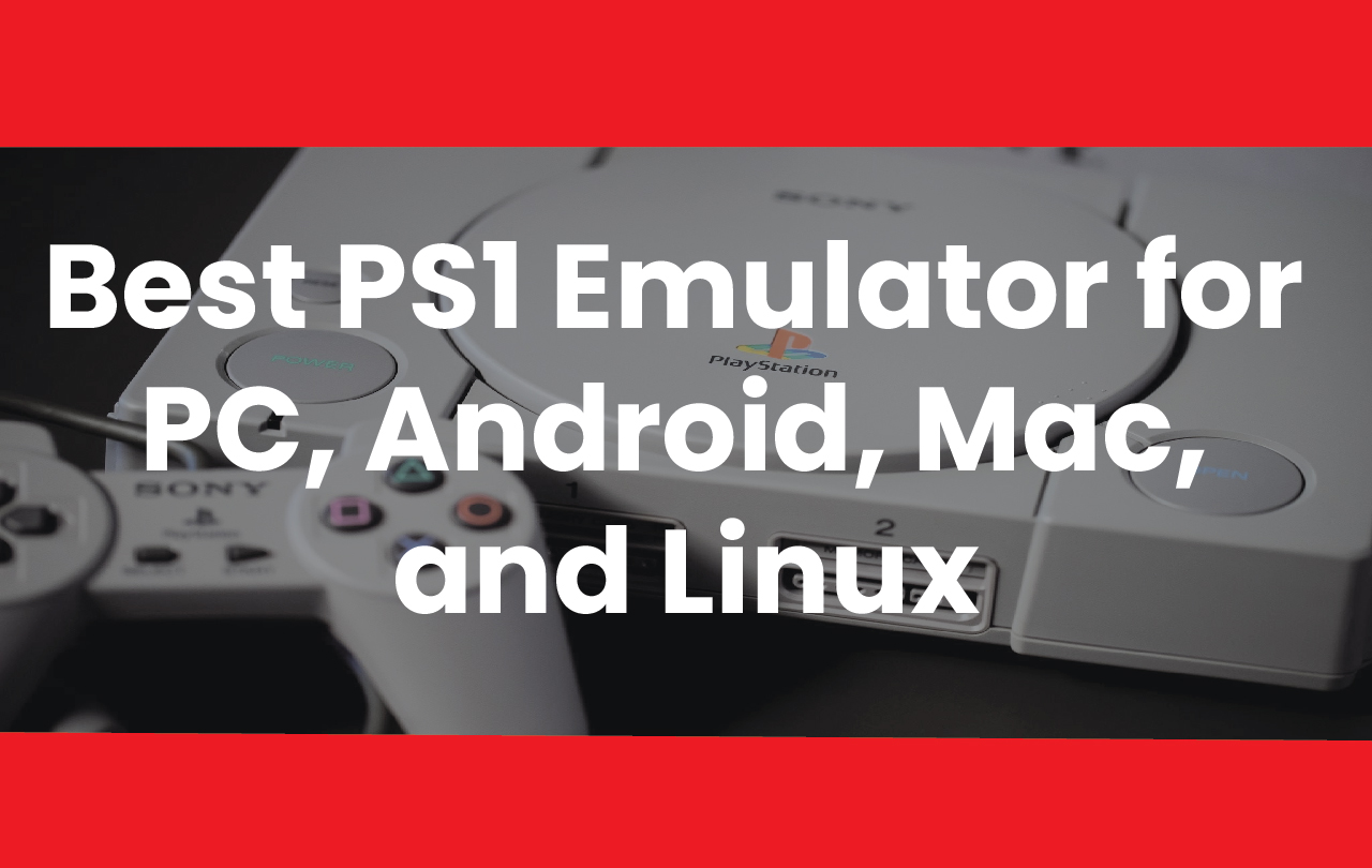 ps1 emulator for mac